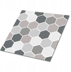 Dywanomat Dekoratív Vinil Csempe Falra Nyomtatott Méhsejt 9x30x30 cm (010310410010000020825)