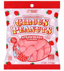 Melster US Circus Peanuts eperízű, földimogyoró alakú mályvacukor 113 g (28239)