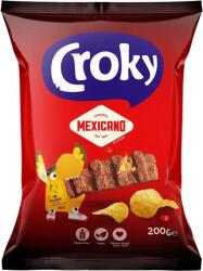 Croky burgonyaszirom, csípős mexikói steak ízű, 200 g (28314)