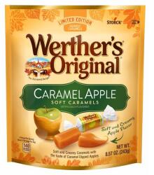 Werther eredeti Werther's US Limited Edition almás ízű karamellás cukorka 243 g (28241)