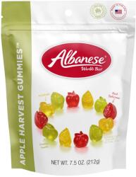 Albanese Candy Albanese US Apple Harvest zselés cukorka amerikai alma ízváltozatokkal, 212 g (28223)