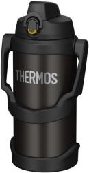 Thermos sport nemesacél termosz - 2500 ml - Fekete