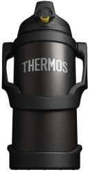Thermos sport nemesacél termosz - 2000 ml - Fekete