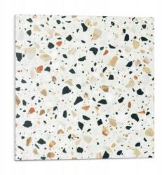 Wallfluent Falicsempe öntapadós Vinyl Mintás kövekkel a háttérben 9 db 30x30 cm (010310410010000033537)