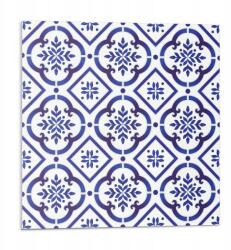 Wallfluent Vinil Csempe Öntapadós Csempe Minta Díszítéssel 9 db 30x30 cm (010310410010000283210)