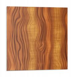 Wallfluent Vinil Csempe Grafikával Fürdőszobába Fa mintás hullámokkal 9 db 30x30 cm (010310410010000276215)