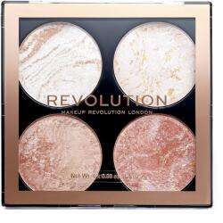 Makeup Revolution Makeup Revolution, Cheek Kit, Kontúrozó paletta, Take A Breather, 4