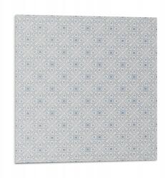 Wallfluent Vinil csempe öntapadós geometrikus minta rombuszokkal 9 db 30x30 cm (010310410010000033513)