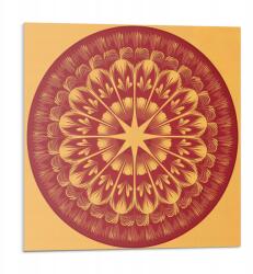 Wallfluent Öntapadós vinil csempe nyomott mintával mandala csillaggal 9x30x30 (010310410010000283166)