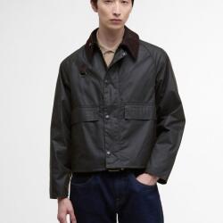 Barbour Spey Waxed Jacket - Olive - L