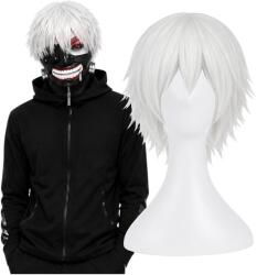 Korbi Paróka Tokyo Ghoul Cosplay Kaneki Ken Anime Haj Cosplay Jelmez Manga (W28)