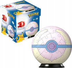 Ravensburger Pokemon 3D puzzle Heal Ball 54 db-os Ravensburger (115822)