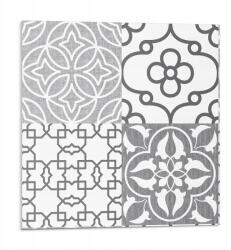 Wallfluent Fali csempe öntapadós Vinyl geometriai minták 9x30x30 elrendezésben (010310410010000074186)