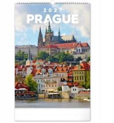 Presco Notique Fali naptár Prága 2027, 33 x 46 cm (8595689368487)