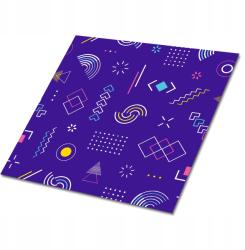 Dywanomat Fali Dekoráció Pvc Csempe Szoba Mintával Geometrikus Minta 9x30x30 cm (010310410010000021016)