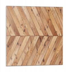 Wallfluent Dekoratív Vinil Fali Csempe Deszka Minta ferde elrendezésben 9x30x30 (010310410010000283313)
