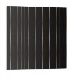 Wallfluent Fali Dekoráció Pvc Csempe Mintával Szoba Függőleges vonalak a háttérben 9x30x30 (010310410010000276206)