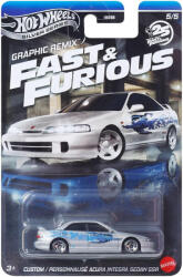 Mattel Hot Wheels Fast and Furious Custom Acura Integra Sedan GSR (JBY45)