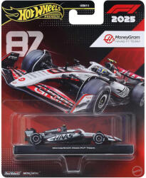 Mattel Hot Wheels Premium Oliver Bearman Haas Formula 1 kisautó (JKD90)
