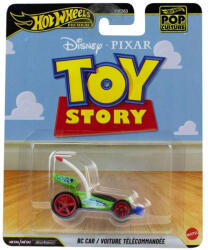Mattel Hot Wheels Pop Kultúra Toy Story RC Car kisautó (JHX00)