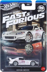 Mattel Hot Wheels Silver Series - Fast and Furious Honda S2000 (JBY44)