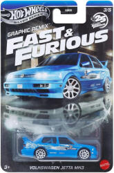 Mattel Hot Wheels Silver Series - Fast and Furious Volkswagen Jetta (JBY46)