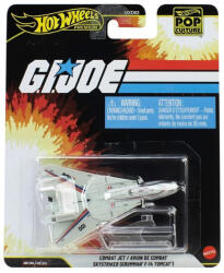 Mattel Hot Wheels Pop Kultúra G. I. Joe Combat Jet Skystriker repülő (JBL77)