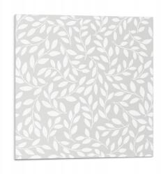 Wallfluent Vinil Csempe Nyomtatott Szerelésre Kész Finom levélmintás 9x30x30 (010310410010000033508)