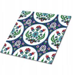 Dywanomat Fali Dekoráció Pvc Csempe Szoba Mintával Török tulipánok 9x30x30 cm (010310410010000020970)