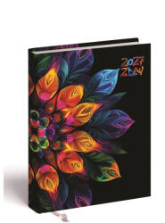 Realsystem Határidőnapló 2day B/6, kétnapos beosztás + jegyzetlap mandala Realsystem 2027 - suplix