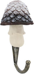 Esschert Design Gombás polyresin akasztó, 4 féle, 5, 5 x 11, 5 cm, D