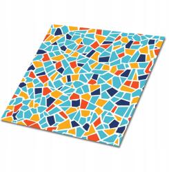 Dywanomat Vinil Csempe Nyomtatott Szerelésre Kész Színes Mozaik 9x30x30 cm (010310410010000020965)