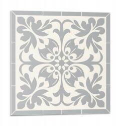 Wallfluent Fali Pvc csempe öntapadós növényi mintás csempe 9 db 30x30 cm (010310410010000276197)