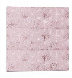 Wallfluent Öntapadós csempe Vinyl Mintás sugaras csillagokkal 9 db 30x30 cm (010310410010000033418)