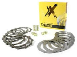  Prox kopó és acél kuplunglamella + rugó szett Kawasaki KDX200 '95-'06, KDX220R '98-'05 (16-CPS43095)