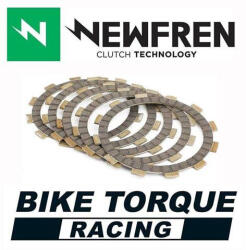  Newfren Racing Carbon kopó kuplunglamella KTM 400/450/520/525 (F1504R)