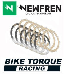 Newfren Racing kopó és acél kuplunglamella szett Yamaha YFZ450 '04-'12, YFM700 Raptor '06-'20 (F1891SR)