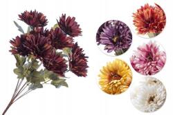  Gerbera csokor, lila művirág (BU03977-fiolet)