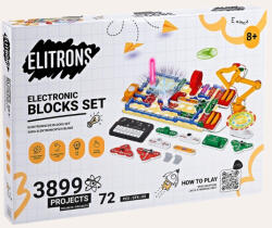 Elektronikai építőjáték készlet - (3899 projekt)