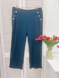  Női plus size nadrág r60 Zöld