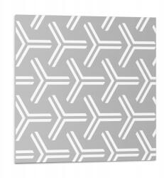 Wallfluent Fali Pvc csempe öntapadós geometrikus nyíl mintás 9 db 30x30 cm (010310410010000033428)