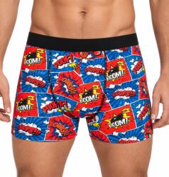 Berrak férfi boxer 2 db-os csomag - vadászrepülős és képregényes - 2XL