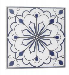 Wallfluent Falicsempe öntapadós Vinyl Virágmintás kerámia 9 db 30x30 cm (010310410010000283065)