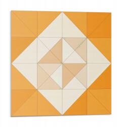 Wallfluent Burkolat Vinil csempe öntapadós geometrikus rombusz minta 9x30x30 (010310410010000282927)
