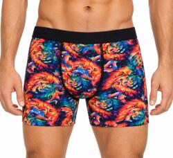 Berrak férfi boxer 2 db-os csomag - oroszlános és majmos - 2XL