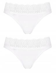 Sloggi R72 2csomag Sloggi női bugyi Pure Sense Luxe Bugyi 46-os méret (102131490004-)