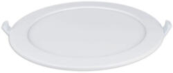 Commel LED panel beépíthető kerek, 12W 2700K