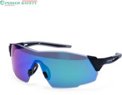 Portwest Sporty Shield Safety Glasses - Kék tükör
