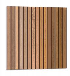 Wallfluent Nyomtatott csempe öntapadós vinil deszkák különböző textúrákkal 9x30x30 (010310410010000276760)