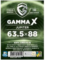 Gémklub GK Gamma X - Jupiter kártyavédő (63, 5x88 mm) (DAV34158) - games4gens